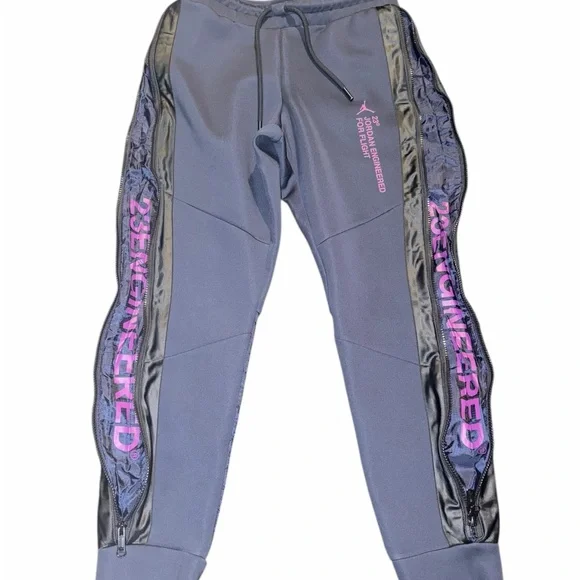 Air Jordan 23 engineered mens M blue sweatpants